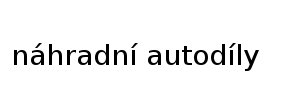 Logo - nahradni-auto-dily.cz