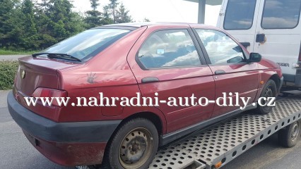 Alfa Romeo 146 1.4 boxer - veškeré díly z tohoto vozu za nejlepší možné ceny České Budějovice / nahradni-auto-dily.cz