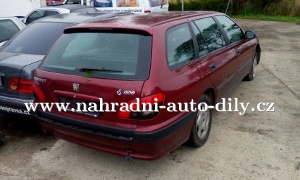 Peugeot 406 1,8 16v na náhradní díly České Budějovice / nahradni-auto-dily.cz