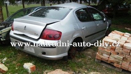 Peugeot 407 2,0hdi 100kw na náhradní díly České Budějovice / nahradni-auto-dily.cz