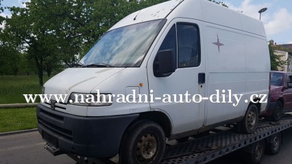 Peugeot Boxer na náhradní díly České Budějovice / nahradni-auto-dily.cz