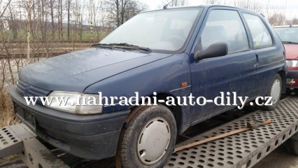 Peugeot 106 na náhradní díly České Budějovice / nahradni-auto-dily.cz