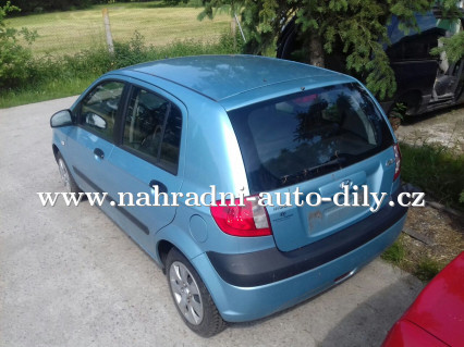 Hyundai Getz na náhradní díly ČB / nahradni-auto-dily.cz