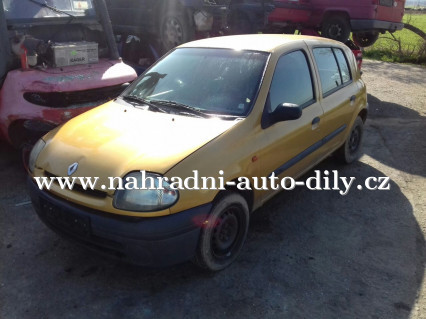 Renault clio 98 zlatá na náhradní díly ČB / nahradni-auto-dily.cz