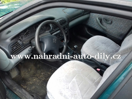 Peugeot 406 1.8 16v zelená nanáhradní díly / nahradni-auto-dily.cz