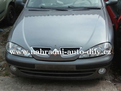 Renault megane 1,9dci 2002 na náhradní díly české budějovice