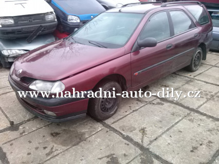 Renault Laguna kombi vínová na díly Praha / nahradni-auto-dily.cz