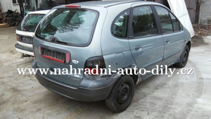 Renault Scenic na díly ČB / nahradni-auto-dily.cz