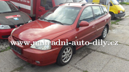 Kia Rio 2004 vínová na náhradní díly Praha