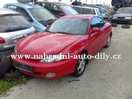 Hyundai coupe 2.0i na díly České Budějovice / nahradni-auto-dily.cz