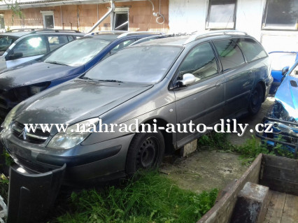 Citroen c5 combi 2.2hdi na náhradní díly ČB