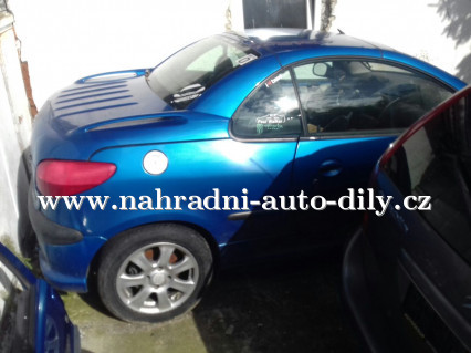 Peugeot 206 cc na náhradní díly ČB / nahradni-auto-dily.cz