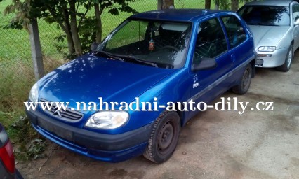 Citroen saxo 1.4i 2000 na náhradní díly České Budějovice / nahradni-auto-dily.cz