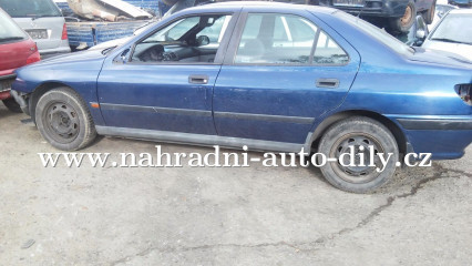 Peugeot 406 modrá na díly České Budějovice / nahradni-auto-dily.cz