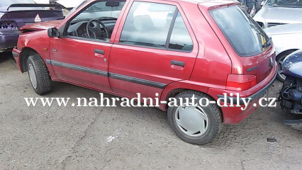 Peugeot 106 vínová na díly České Budějovice / nahradni-auto-dily.cz