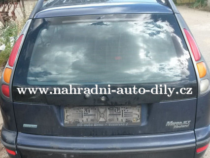 Fiat Marea weekend modrá metalíza na díly / nahradni-auto-dily.cz