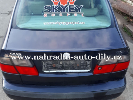 SAAB 95 modrá metalíza na díly Brno / nahradni-auto-dily.cz