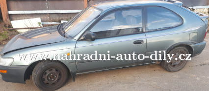 Toyota Corolla šedá metalíza na díly Brno / nahradni-auto-dily.cz