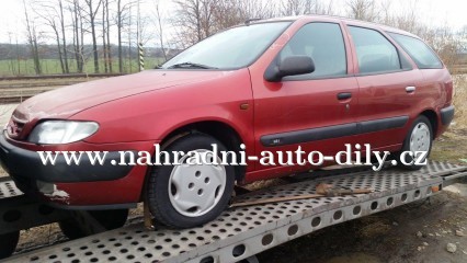 Citroen xsara 1,8 benzín na náhradní díly České Budějovice / nahradni-auto-dily.cz