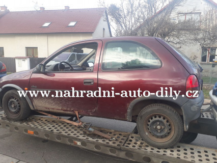 Opel Corsa náhradní díly Dašice