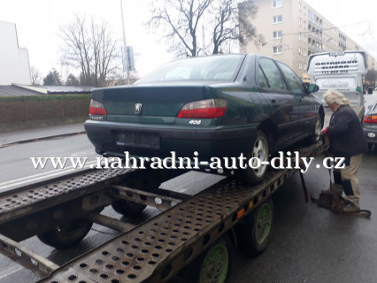 Peugeot 406 náhradní díly Přelouč / nahradni-auto-dily.cz