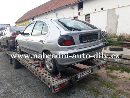 Renault Megane náhradní díly Pardubice / nahradni-auto-dily.cz