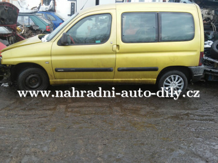 Citroen Berlingo zlatá na díly Plzeň / nahradni-auto-dily.cz