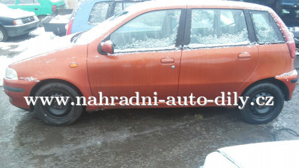 Fiat Punto bronzová na díly Plzeň / nahradni-auto-dily.cz