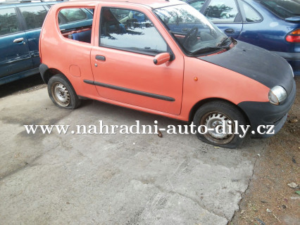 Fiat seicento na díly Plzeň / nahradni-auto-dily.cz