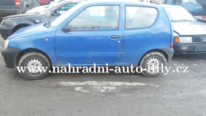 Fiat seicento modrá na díly Plzeň / nahradni-auto-dily.cz