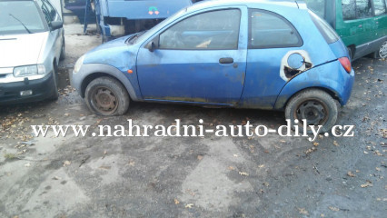 Ford Ka modrá na náhradní díly Plzeň / nahradni-auto-dily.cz