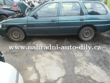 Ford Escort combi modrá na díly Plzeň / nahradni-auto-dily.cz