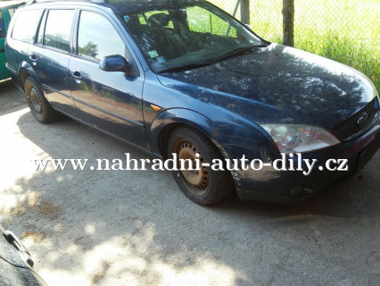 Ford mondeo MK3 kombi modrá na díly Plzeň / nahradni-auto-dily.cz