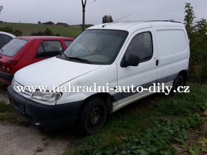 Citroen Berlingo 1,9 nafta 51kw 1997 na náhradní díly Brno / nahradni-auto-dily.cz