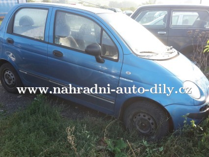 Daewoo Matiz R. V. 1999, benzín, 37 kw Brno na náhradní díly / nahradni-auto-dily.cz