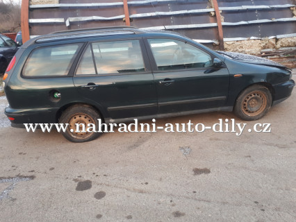 Fiat Marea weekend zelená met. na díly Brno / nahradni-auto-dily.cz