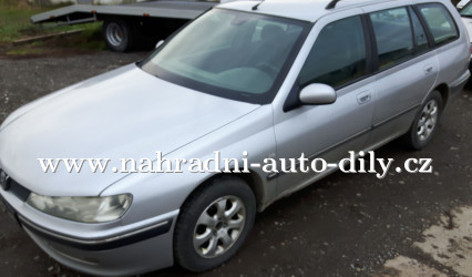 Peugeot 406 kombi stříbrná na díly Brno