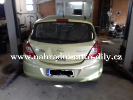 Opel Corsa 2007 1,3cdti na díly Plzeň / nahradni-auto-dily.cz