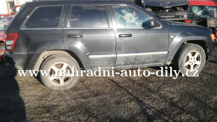 Jeep Grand Cherokee na díly Plzeň