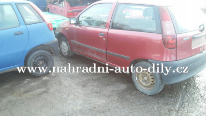 Fiat Punto vínová na díly Plzeň / nahradni-auto-dily.cz