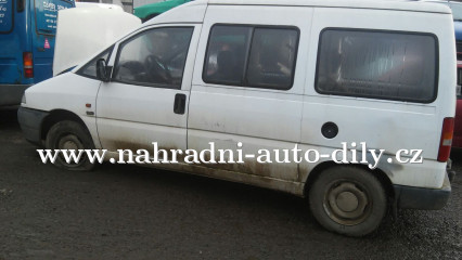 Fiat Scudo bílá na díly Plzeň