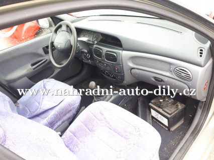 Renault Megane šedá na náhradní díly Brno / nahradni-auto-dily.cz