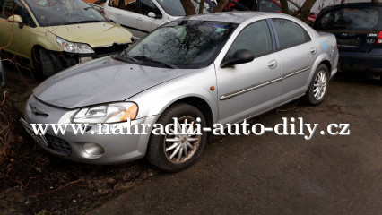 Chrysler Sebring na díly Plzeň / nahradni-auto-dily.cz