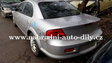 Chrysler Sebring na díly Plzeň / nahradni-auto-dily.cz