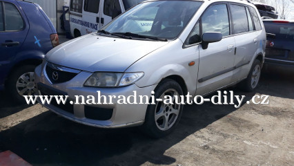 Mazda Premacy facelift na díly Plzeň / nahradni-auto-dily.cz