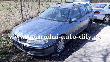 Peugeot 406 facelift na díly Plzeň