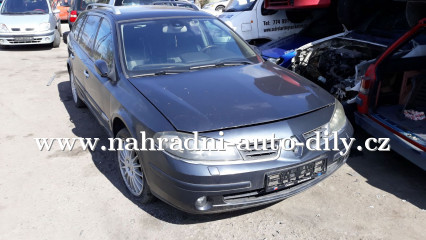 Renault Laguna 3,0 V6 na díly Plzeň / nahradni-auto-dily.cz