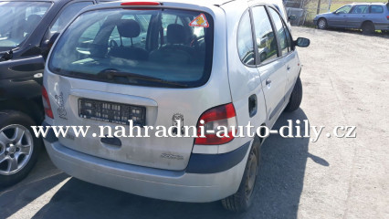 Renault Scenic 2003 1,6 16v na díly Plzeň / nahradni-auto-dily.cz