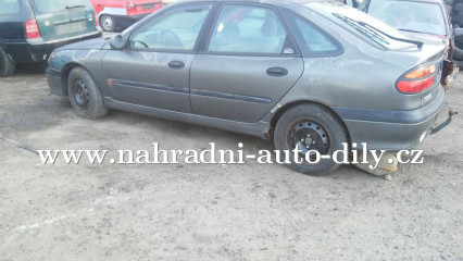 Renault Laguna šedá na náhradní díly Plzeň