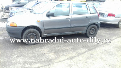 Fiat Punto 5dv. stříbrnošedá na náhradní díly Písek / nahradni-auto-dily.cz